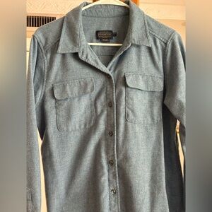 Pendleton Light Blue Woolen Shirt